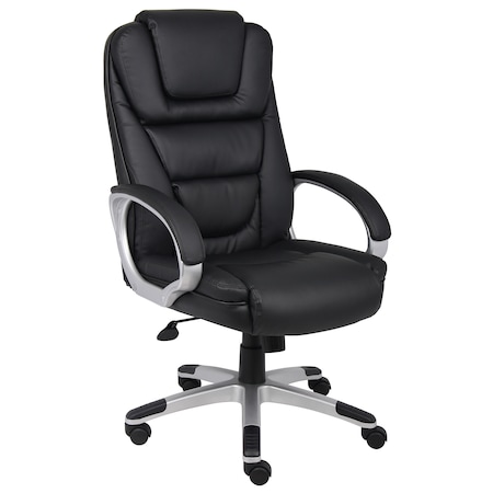 Boss NTR Executive LeatherPlus Chair B8601